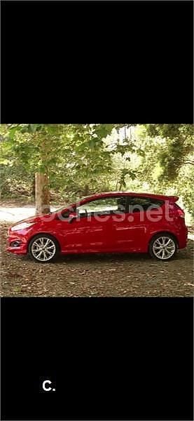 Rojo Usado 2014 Ford Fiesta Sport Berlina | 6000 € (Buen precio) - Imagen 1/1