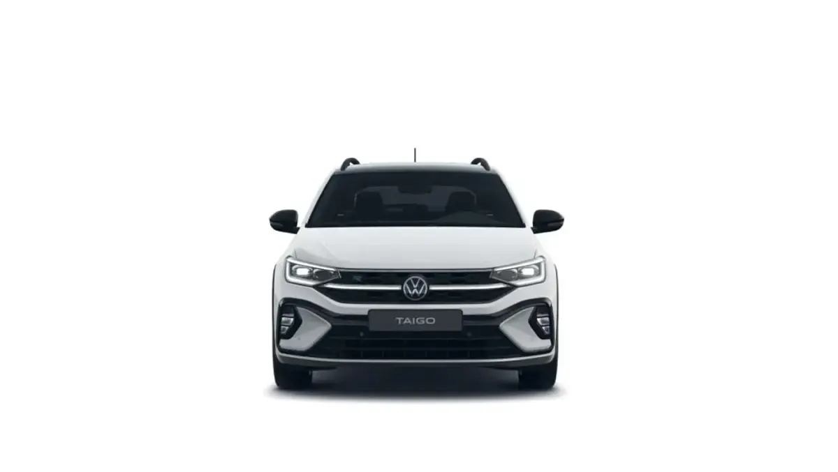 Nuevo VW Taigo R-line 116 CV (85 kW) 2026 Blanco SUV