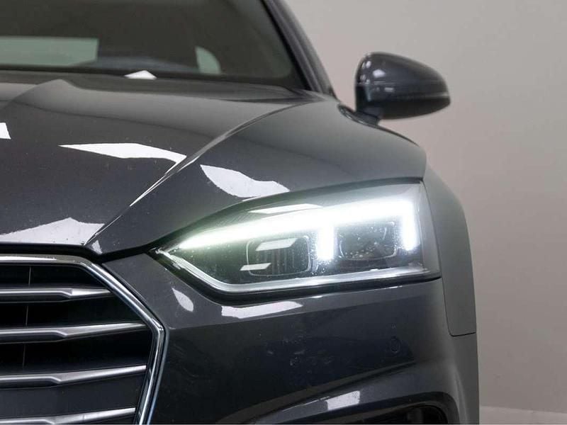 Usado Audi A5 S-Line 218 CV (160 kW) 2017 Gris Coupe