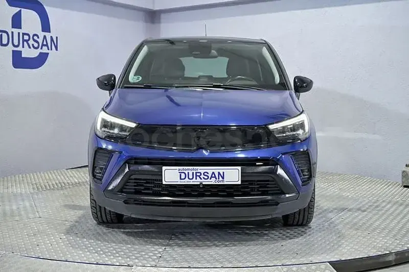 Usado Opel Crossland GS Line 110 CV (80 kW) 2022 Azul SUV