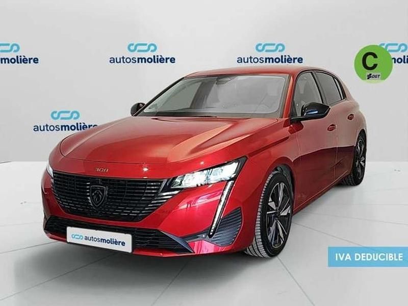 Rojo Usado 2023 Peugeot 308 Allure+ Utilitario | 16.800 € (Precio justo) - Imagen 1/4