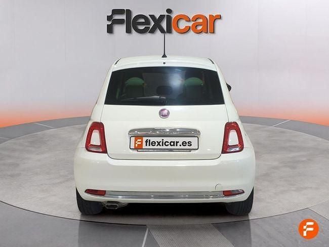 Usado Fiat 500 Lounge 69 CV (50 kW) 2019 Blanco Utilitario