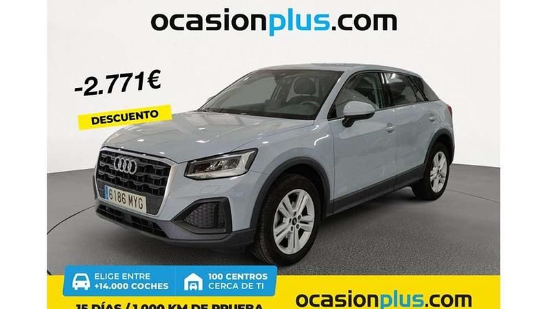 Gris Usado 2025 Audi Q2 Advanced Plus SUV | 27.719 € (Precio justo) - Imagen 1/4