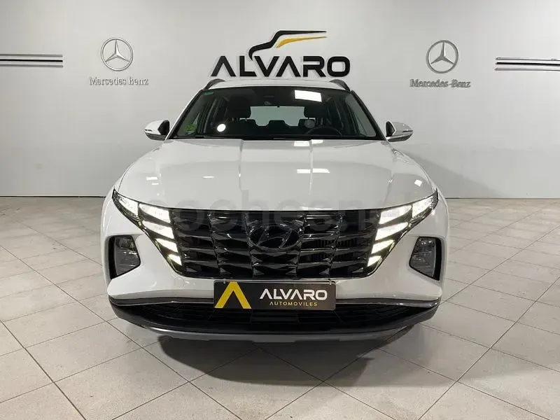 Usado Hyundai Tucson 150 CV (110 kW) 2022 Blanco SUV