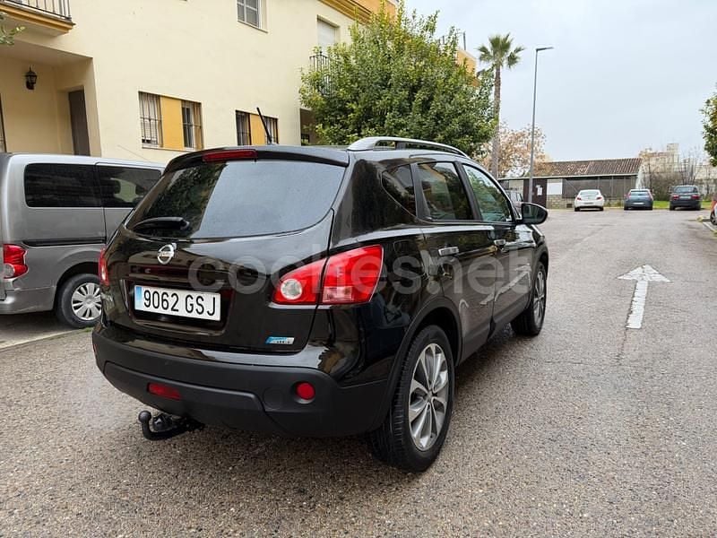 Usado Nissan Qashqai Tekna 106 CV (77 kW) 2009 Negro SUV