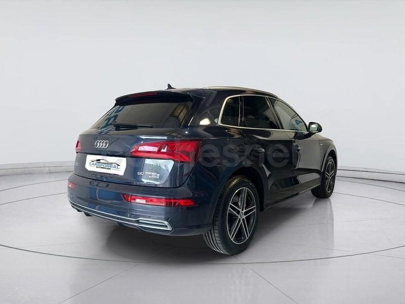 Usado Audi Q5 Advanced Plus 299 CV (219 kW) 2020 Negro SUV