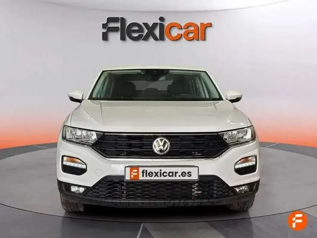 Usado VW T-Roc Advance 116 CV (85 kW) 2018 Blanco SUV
