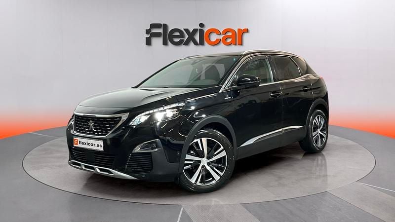 Usado Peugeot 3008 GT-line 131 CV (96 kW) 2020 Negro SUV