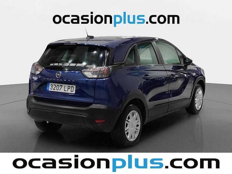 Usado Opel Crossland X S 83 CV (61 kW) 2021 Azul SUV