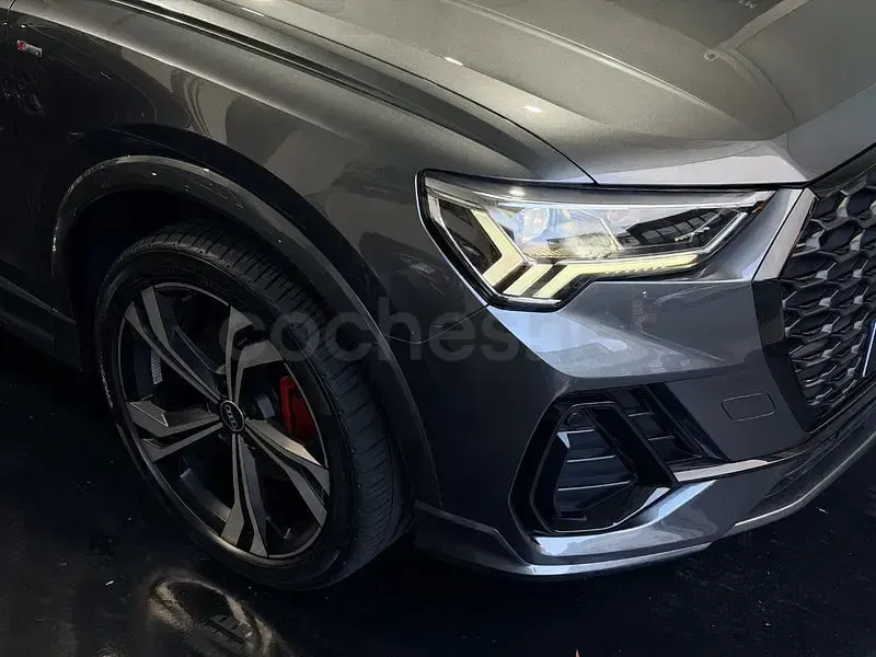 Usado Audi Q3 Sportback S-Line 245 CV (180 kW) 2022 Gris / plata SUV