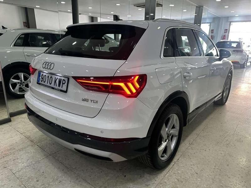 Usado Audi Q3 Advanced 150 CV (110 kW) 2019 Blanco SUV