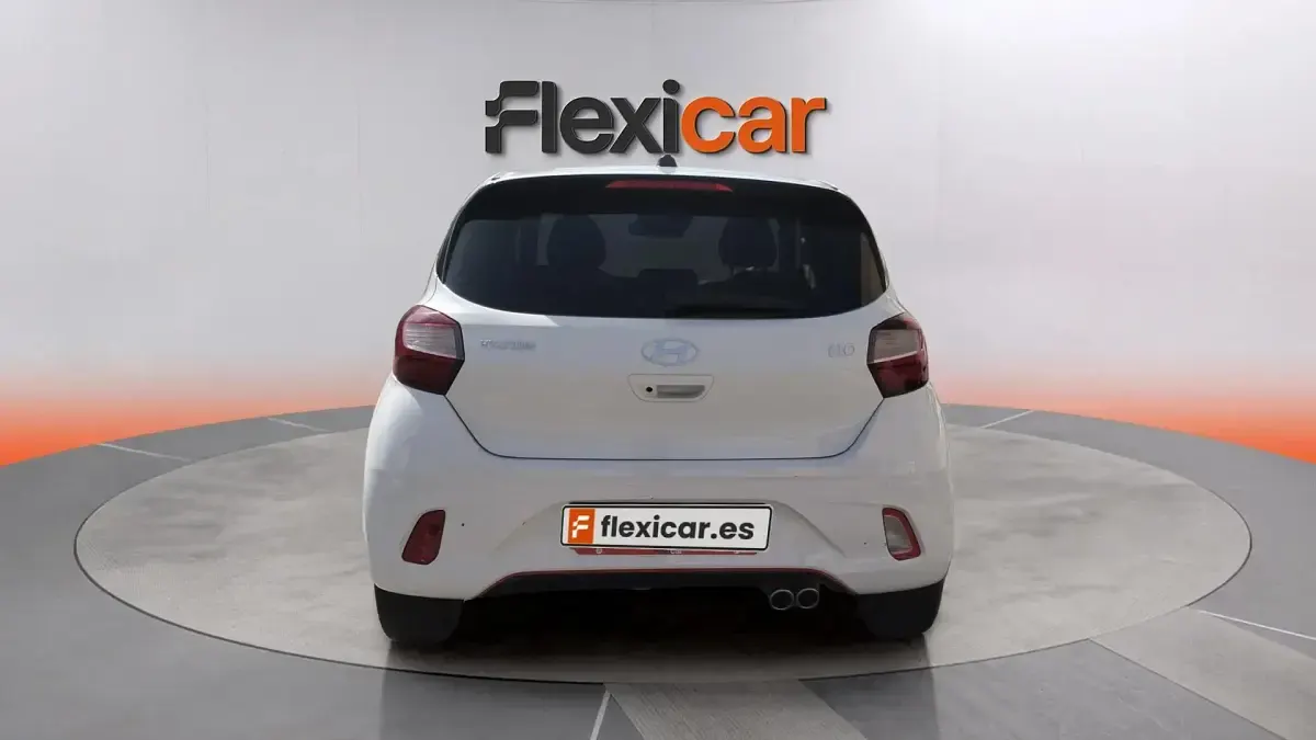 Usado Hyundai i10 N Line 84 CV (61 kW) 2024 Blanco Utilitario