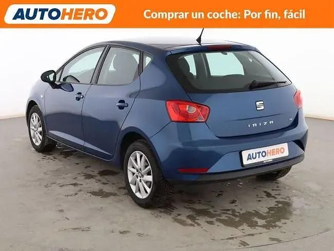 Brugt Seat Ibiza Style 105 HK (77 kW) 2014 Blå Hatchback