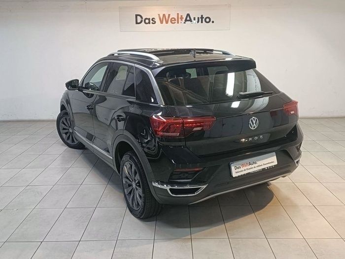 Negro Usado 2019 VW T-Roc Sportline SUV | 22.490 € (Caro) - Imagen 1/4
