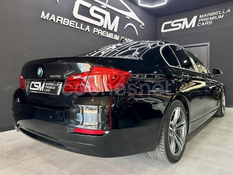 Occasion BMW 525 Comfort Edition 218 ch (160 kW) 2017 Noir Berline