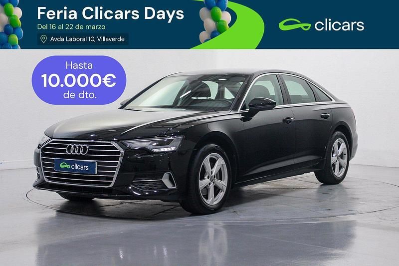 Usado Audi A6 Sport 163 CV (119 kW) 2020 Negro Berlina