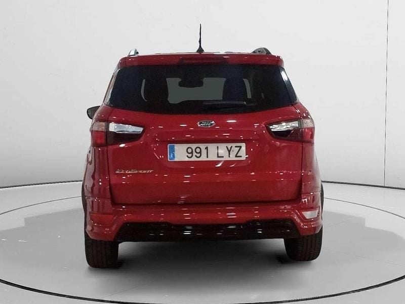 Usado Ford Ecosport ST-Line 126 CV (92 kW) 2022 Rojo SUV