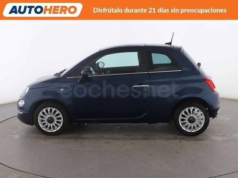 Usado Fiat 500 70 CV (51 kW) 2024 Azul Utilitario