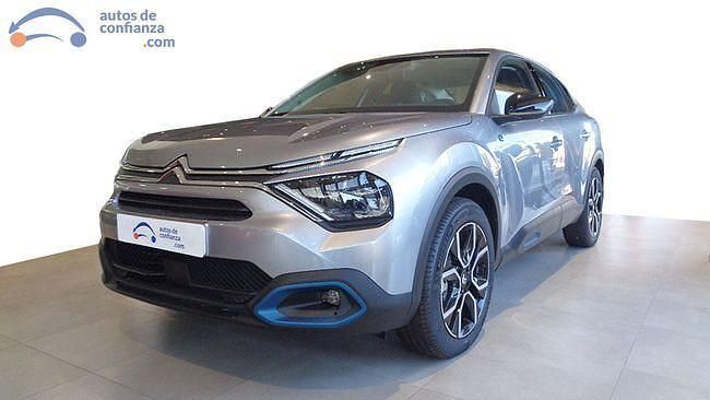 Usado Citroën e-C4 Feel 100 kW (136 CV) 2024 Gris Berlina