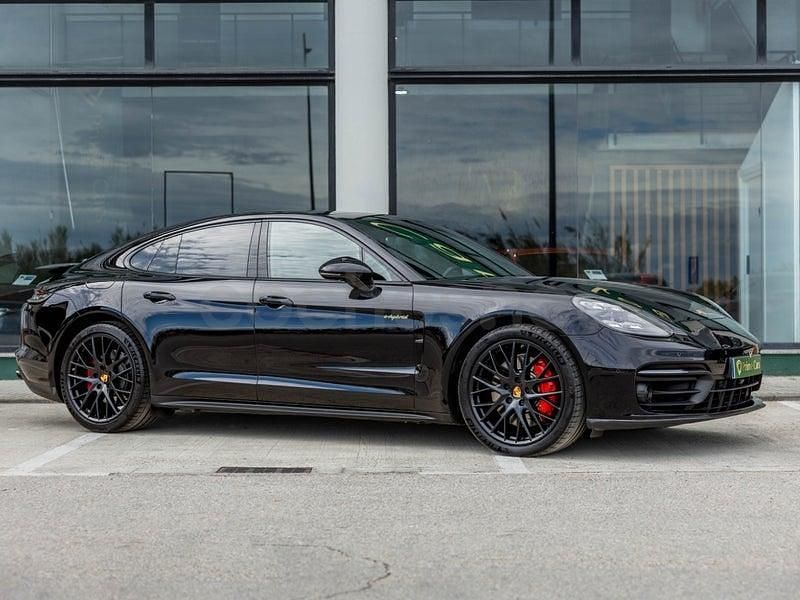 Usado Porsche Panamera 4 Executive 462 CV (339 kW) 2021 Negro Berlina