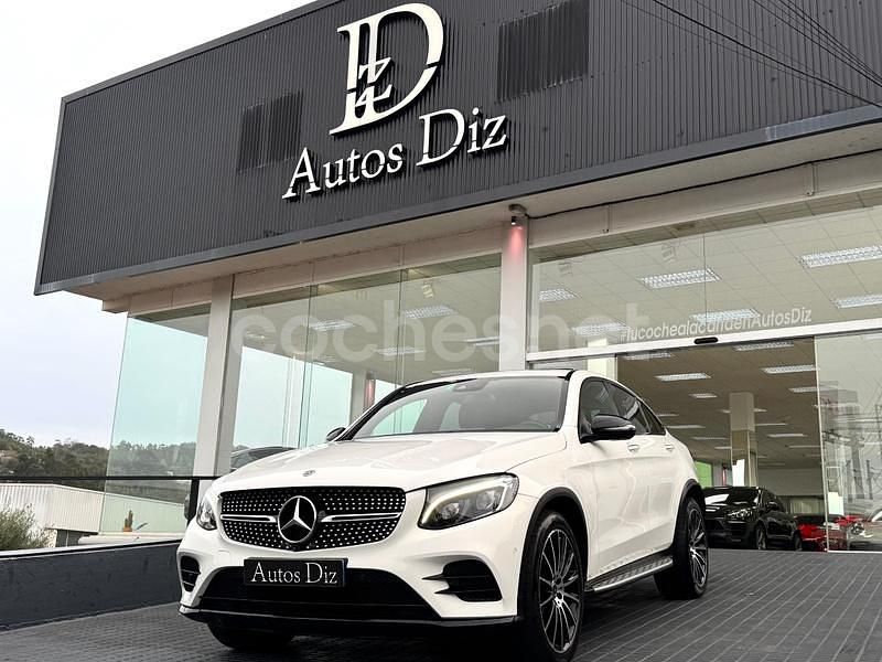 Blanco Usado 2018 Mercedes GLC250 Coupe | 38.900 € (Caro) - Imagen 1/4