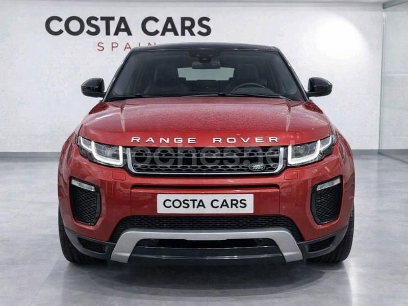 Usado Land Rover Range Rover evoque SE Dynamic 150 CV (110 kW) 2018 Granate SUV