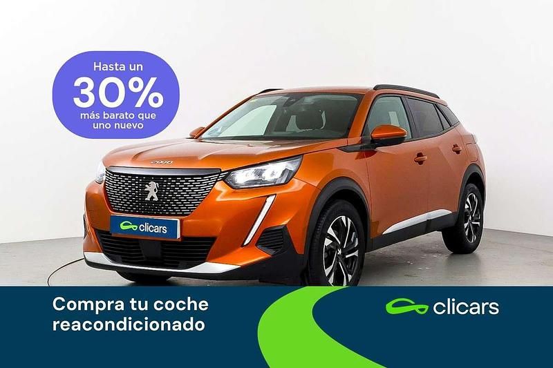 Naranja Usado 2020 Peugeot 2008 Allure SUV | 12.690 € (Buen precio) - Imagen 1/4