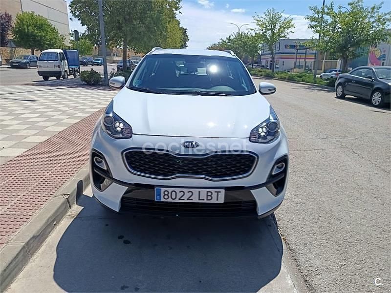 Usado Kia Sportage GT-Line 136 CV (100 kW) 2019 Blanco SUV