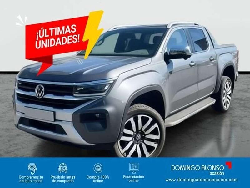 Gris Usado 2024 VW Amarok Aventura Recogida | 50.490 € (Precio justo) - Imagen 1/4