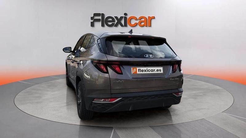Usado Hyundai Tucson 150 CV (110 kW) 2023 Gris SUV