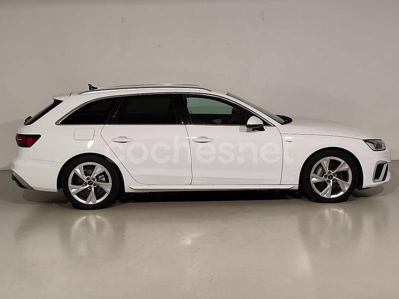 Usado Audi A4 S-Line 204 CV (150 kW) 2025 Blanco Familiar