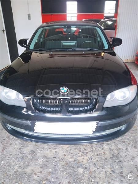 Negro Usado 2010 BMW 116 Utilitario | 5950 € (Precio justo) - Imagen 1/4