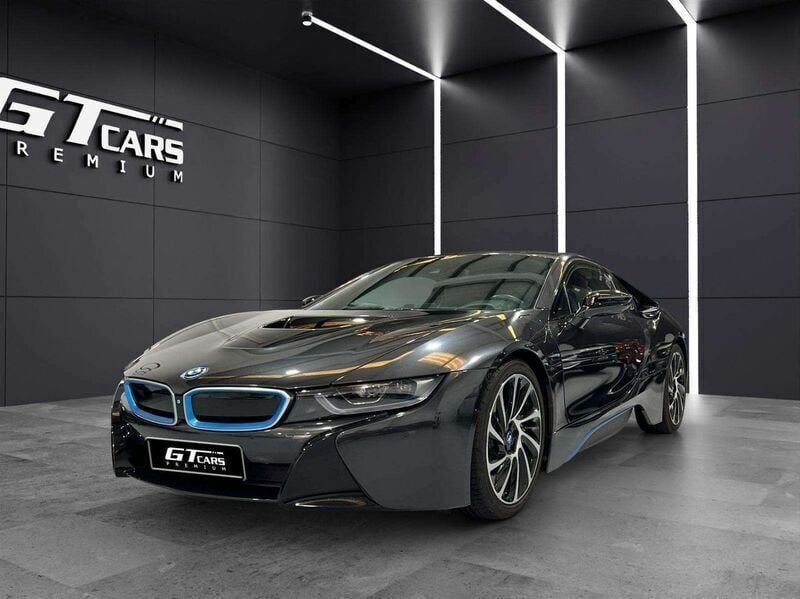 Negro Usado 2015 BMW i8 Coupe | 59.900 € (Super precio) - Imagen 1/4