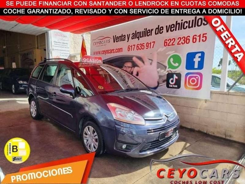Usado Citroën Grand C4 Picasso Intensive 116 CV (85 kW) 2014 Azul Monovolumen