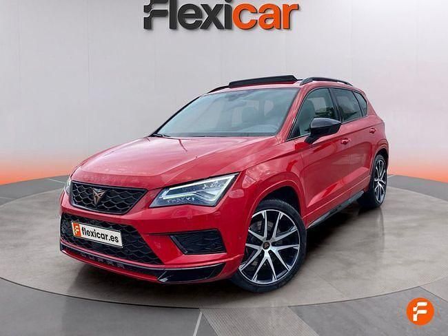 Usado Cupra Ateca 300 CV (220 kW) 2019 Rojo SUV