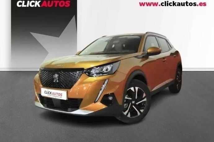 Naranja Usado 2021 Peugeot 2008 Allure SUV | 13.850 € (Super precio) - Imagen 1/4