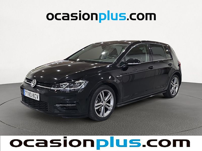 Negro Usado 2017 VW Golf VII Sportline Utilitario | 19.990 € (Caro) - Imagen 1/4