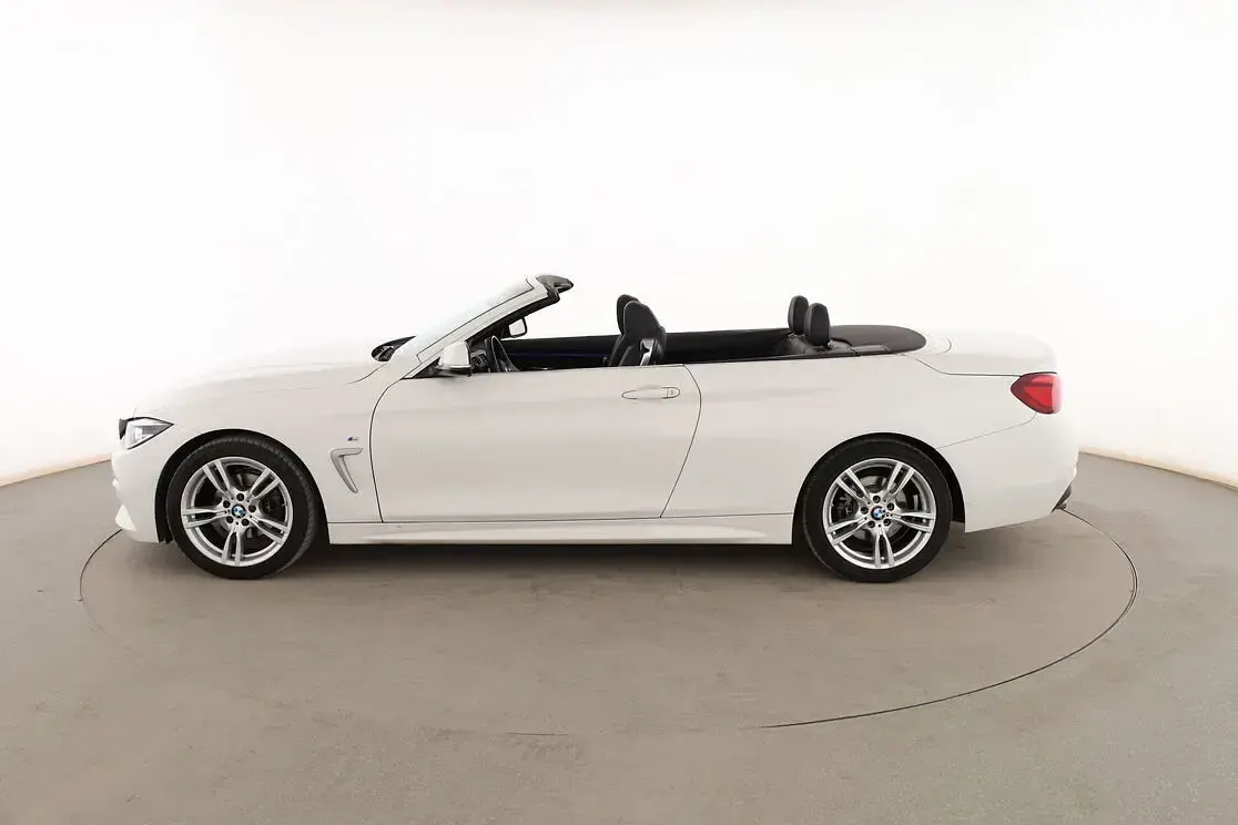Usado BMW 420 M Sport 185 CV (136 kW) 2020 Blanco Descapotable