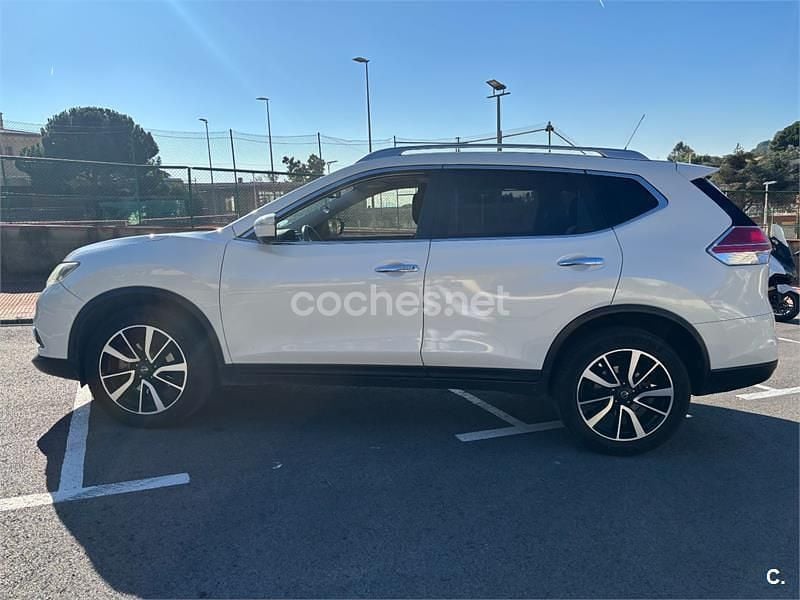 Usado Nissan X-Trail Tekna 177 CV (130 kW) 2017 Blanco SUV