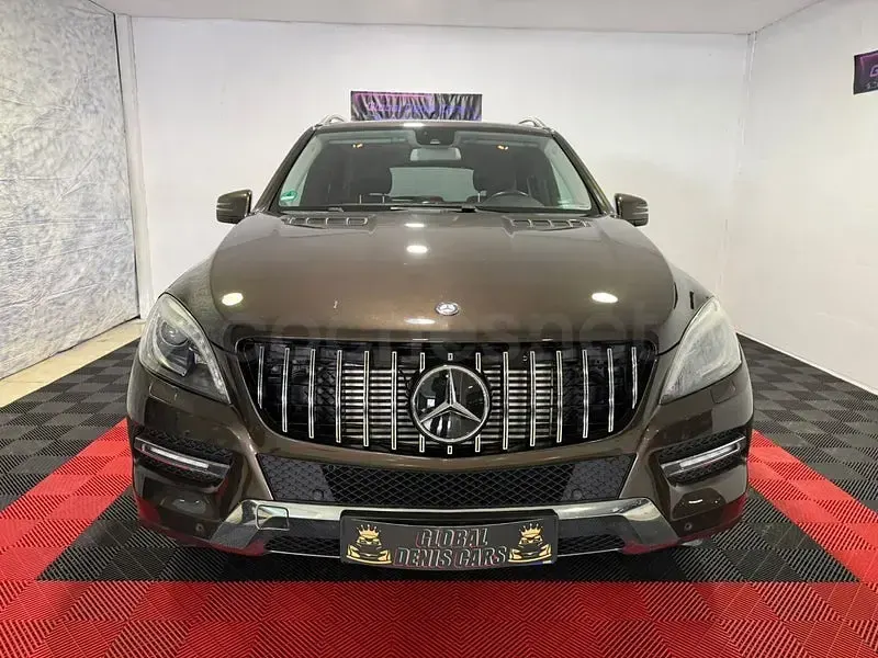 Usado Mercedes ML350 AMG Edition 1 258 CV (189 kW) 2012 Marrón SUV