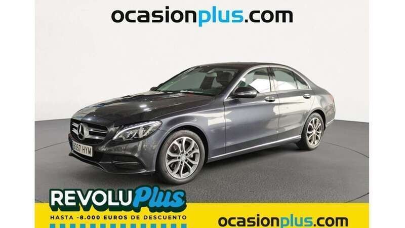 Gris Usado 2014 Mercedes C220 Berlina | 20.590 € (Precio justo) - Imagen 1/4