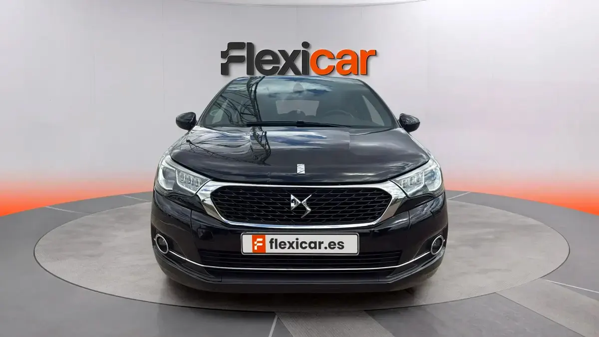 Usado DS Automobiles DS4 120 CV (88 kW) 2018 Negro Berlina