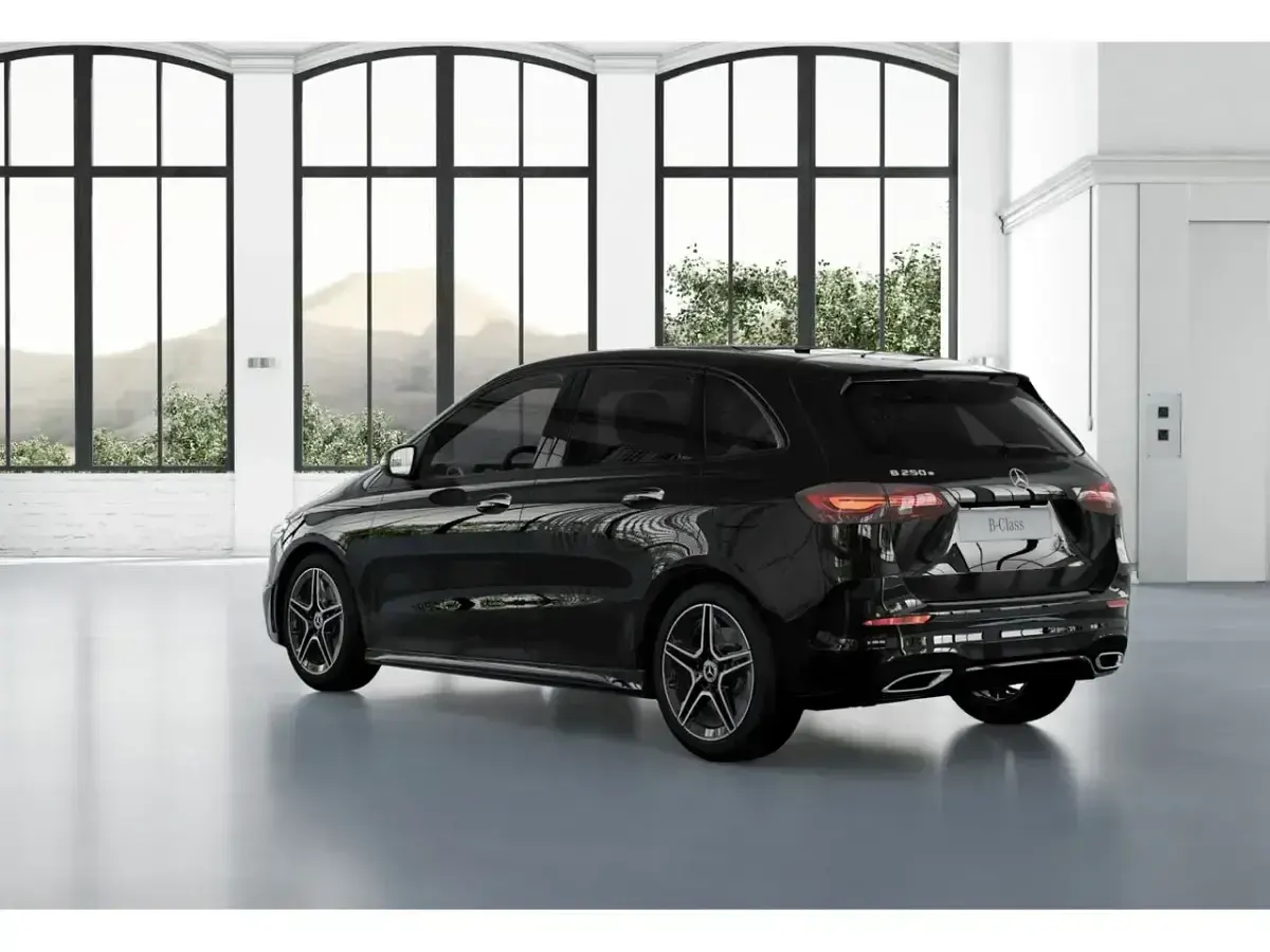 Nuevo Mercedes B250e 218 CV (160 kW) 2025 Negro Utilitario
