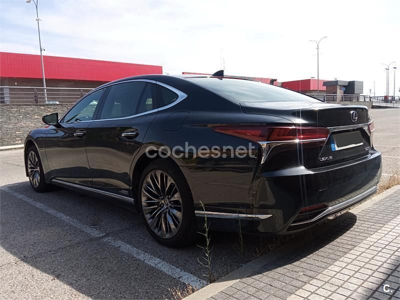 Usado Lexus LS500h Executive Line 359 CV (264 kW) 2018 Negro Berlina