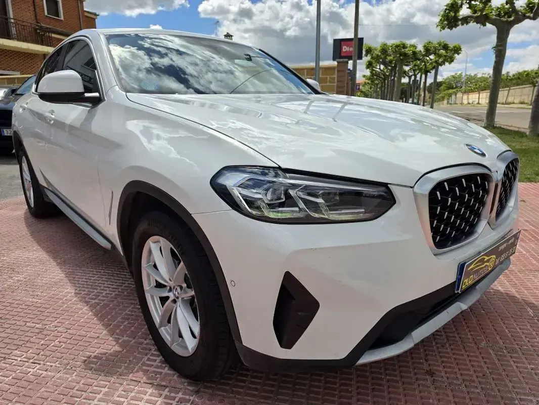 Usado BMW X4 xLine 190 HP (139 kW) 2022 Branco SUV