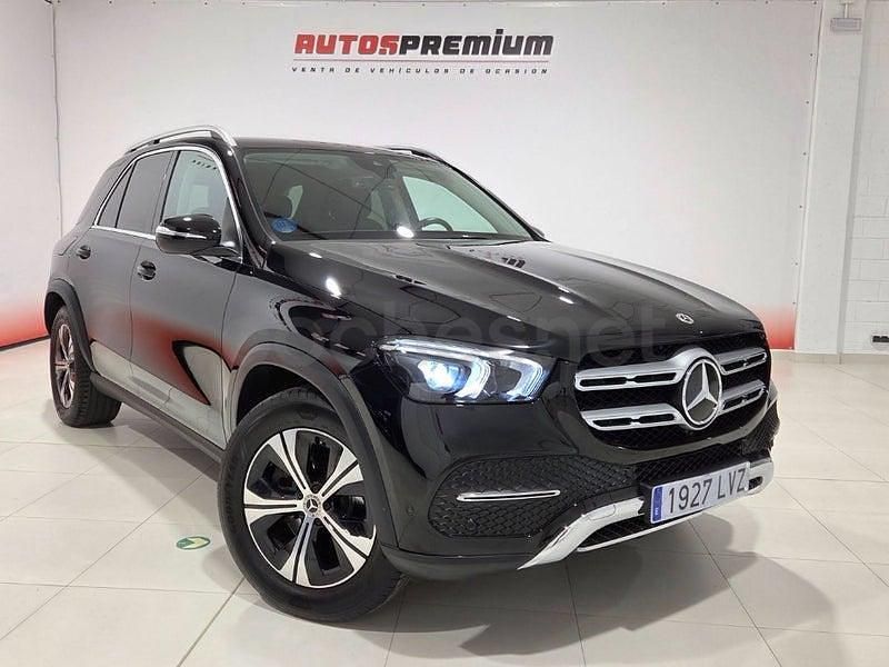 Usado Mercedes GLE350 320 CV (235 kW) 2022 Negro SUV