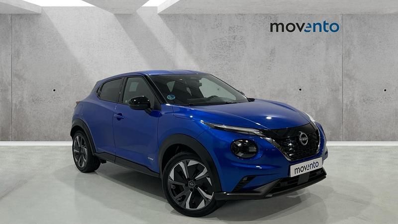 Usado Nissan Juke Acenta 143 CV (105 kW) 2024 Azul SUV