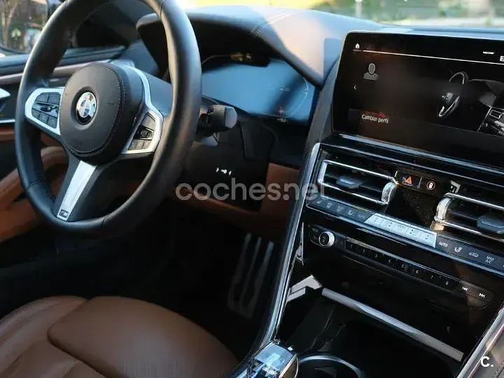 Usado BMW 840 Comfort Edition 340 CV (250 kW) 2024 Negro Coupe