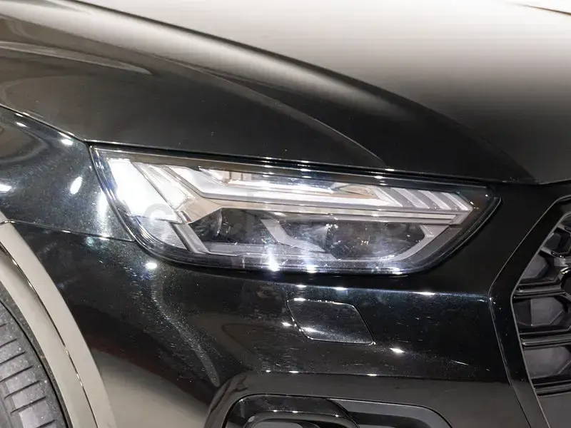 Usado Audi Q5 S-Line 204 CV (150 kW) 2024 Negro SUV