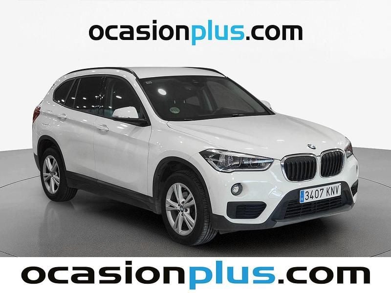 Usado BMW X1 150 CV (110 kW) 2018 Blanco SUV